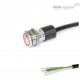 Переключатель GN 3310-W-RG-2-K-2 ELESA+GANTER