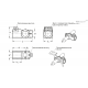 Зажим GN 192.1-B40-B40-65-2-S ELESA+GANTER