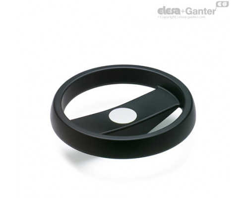Маховик со спицами VRTP.125-A12 (78611-R) ELESA+GANTER