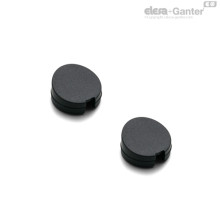 Декоративная заглушка винтов ECA.B0-C1 (29830-C1) ELESA+GANTER