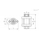 Индикатор потока HVF.66-1/4 NPT (111304) ELESA+GANTER