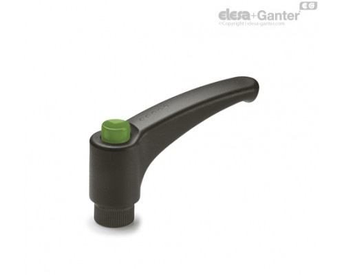 Регулируемая ручка ERX.30 B-M5-C17 (233071-C17) ELESA+GANTER