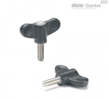 Зажимной барашек EWN.55 SST-p-M8x30-C3 (224636-C3) ELESA+GANTER