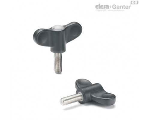 Зажимной барашек EWN.63 SST-p-M10x30-C3 (224766-C3) ELESA+GANTER