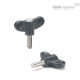 Зажимной барашек EWN.63 SST-p-M10x30-C3 (224766-C3) ELESA+GANTER