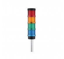 Светосигнальная колонна ZL-7-S402-RYGB-K06