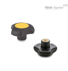 Лепестковая поворотная ручка VTT.40-C-B-M8-C4 (167836-C4) ELESA+GANTER