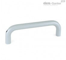 П-образная ручка GN 426.2-AL-28-400-SR ELESA+GANTER