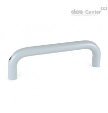 П-образная ручка GN 426.2-AL-28-250-SR ELESA+GANTER