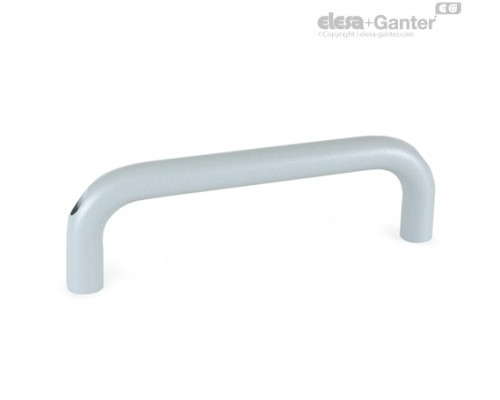 П-образная ручка GN 426.2-AL-28-350-SR ELESA+GANTER
