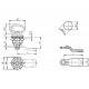 Замок K0524.9 Kipp