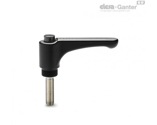 Регулируемая ручка ERW.30-SST-p-M6x10-C1 (255196-C1) ELESA+GANTER