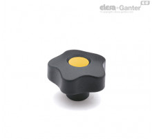 Лепестковая поворотная ручка VCT.50 B-M12-C4 (69955-C4) ELESA+GANTER