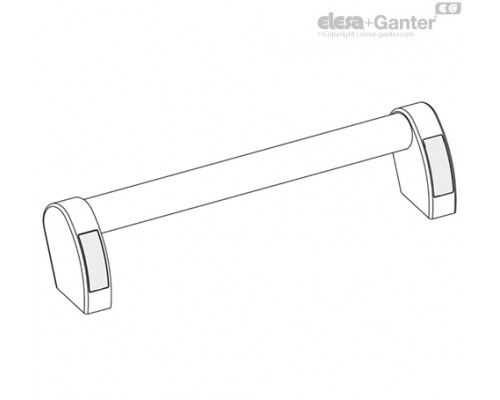 Заглушка ECS.T 2-C9 (29882-C9) ELESA+GANTER