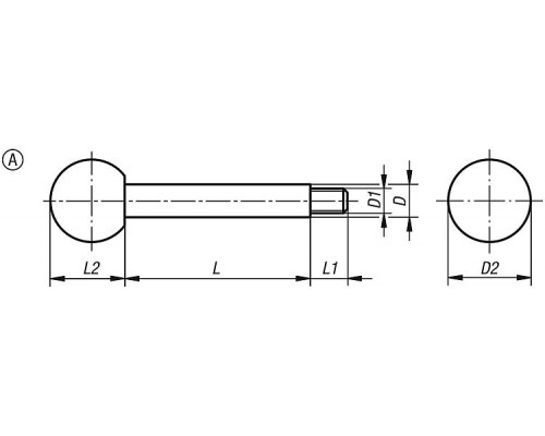 Рукоятка K0179.410X65 Kipp