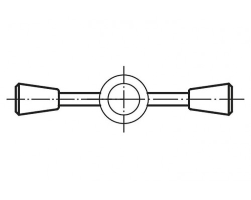 Рукоятка K0179.410X65 Kipp