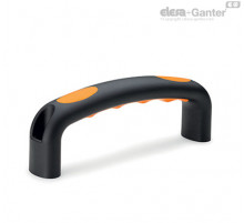 Мостовидная ручка M.343 FM/150 B-6-SOFT-C2 (138620) ELESA+GANTER