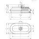 Вакуумная присоска VVE-30-60-G1/4-B (VV.49001) ELESA+GANTER