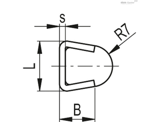 Зажим MPG-T (419688) ELESA+GANTER