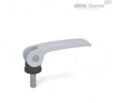 Прижимная ручка с эксцентриковым кулачком GN 927.4-82-M6-40-A-S ELESA+GANTER