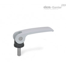 Прижимная ручка с эксцентриковым кулачком GN 927.4-101-M8-60-B-S ELESA+GANTER