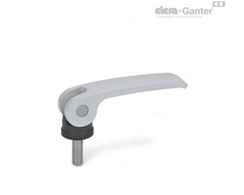 Прижимная ручка с эксцентриковым кулачком GN 927.4-101-M10-50-A-S ELESA+GANTER