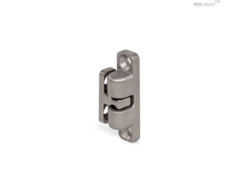 Защелка GN 4490-NI-80-A1-AG-GS ELESA+GANTER