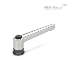 Регулируемая ручка рычажного типа GN 300.4-78-M8-CR ELESA+GANTER