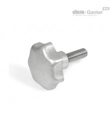 Лепестковая ручка GN 6336.5-AM-40-M8-20 ELESA+GANTER