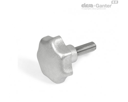 Лепестковая ручка GN 6336.5-AM-40-M8-25 ELESA+GANTER