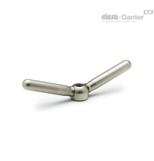Зажимная гайка с двуплечим рычагом GN 99.8-16-M8-A4 ELESA+GANTER