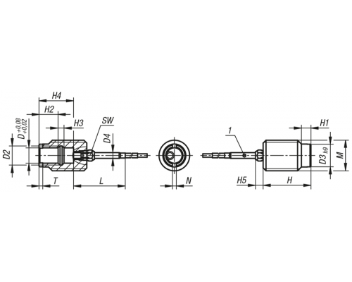 Втулки K1841.11061601 Kipp
