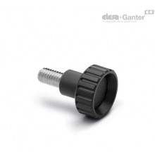 Ручка с рифлением BTL.20 p-M6x16 (6411) ELESA+GANTER