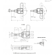 Зажим GN 840-50-ASD ELESA+GANTER
