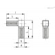 Соединитель STC.30-2A-2W-C9 (430111) ELESA+GANTER