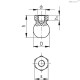 Шариковое соединение SJF-24-M10 (300021) ELESA+GANTER