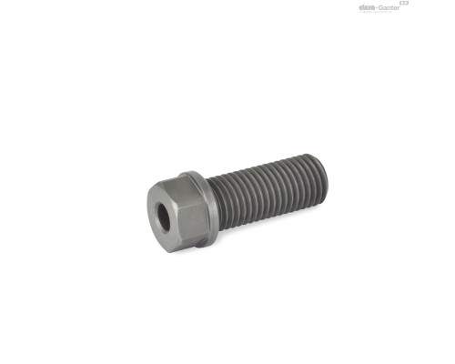 Удерживающая втулка GN 1132-8-10-M16x1,5-A ELESA+GANTER