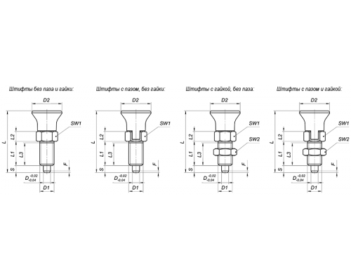 Штифты A00345.1112062 Алтервиа
