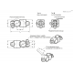 Зажим GN 132.5-B40-B40-B-4 ELESA+GANTER