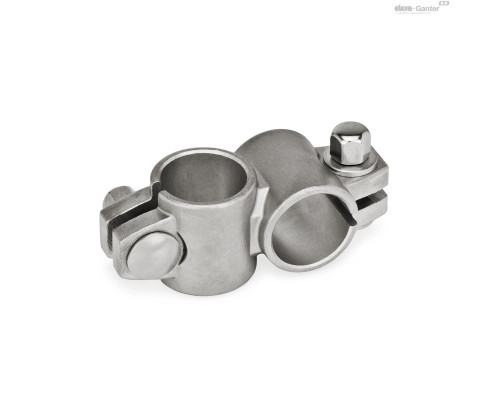 Зажим GN 132.5-B40-B40-A-4 ELESA+GANTER