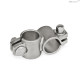 Зажим GN 132.5-B40-B40-A-4 ELESA+GANTER