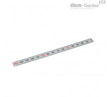 Линейка GN 711-KUS-750-W-R ELESA+GANTER