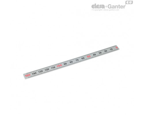 Линейка GN 711-KUS-750-W-R ELESA+GANTER