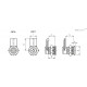 Замок CQT/T-32-18 AE-V0 (421403) ELESA+GANTER
