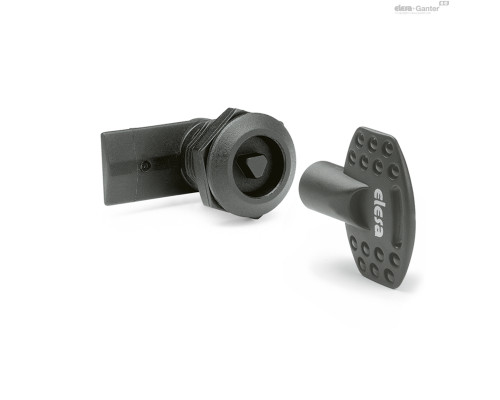 Замок CQT/T-32-18 AE-V0 (421403) ELESA+GANTER