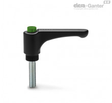 Регулируемая ручка ERW.30-p-M5x20-C17 (254011-C17) ELESA+GANTER