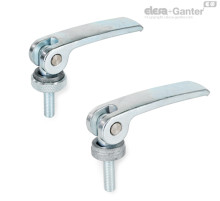 Прижимная ручка с эксцентриковым кулачком GN 927.2-82-M6-40-A-Z ELESA+GANTER