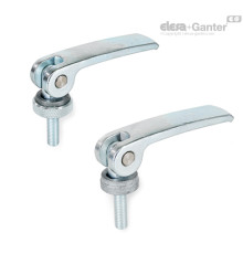 Прижимная ручка с эксцентриковым кулачком GN 927.2-63-M5-25-A-Z ELESA+GANTER