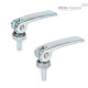 Прижимная ручка с эксцентриковым кулачком GN 927.2-82-M6-40-A-Z ELESA+GANTER