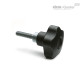 Лепестковая ручка с функцией защиты VCTS-Z-40-SST-p-M6x20 (169771) ELESA+GANTER